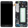TFT материал LCD екран и цифровизатор Пълна монтаж с рамка за Galaxy A5 (2016) / A510F (черен)
