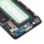 Matériau TFT Écran LCD et numériseur Assemblage complet avec cadre pour Galaxy A5 (2016) / A510F (Noir)