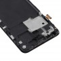 Materiał TFT Ekran LCD i digitizer pełny montaż z ramą dla Galaxy J7 (2015) / J700F (czarny)