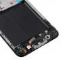 TFT материал LCD екран и цифровизатор Пълна монтаж с рамка за Galaxy J5 (2015) / J500F (черен)