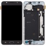 TFT Material LCD Screen and Digitizer Full Assembly with Frame for Galaxy J7 (2016) / J710F(Black)