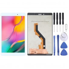 ЖК-экран и дигитайзер Полное собрание для Samsung Galaxy Tab A 8,0 (2019) SM-T295 (LTE версия) (белый)