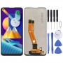 Original LCD Screen and Digitizer Full Assembly for Samsung Galaxy M11