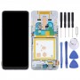 TFT Material LCD Screen and Digitizer Full Assembly with Frame for Samsung Galaxy A80(Silver)
