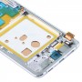 TFT Material LCD-skärm och digitizer Fullständig montering med ram för Samsung Galaxy A80 (Silver)