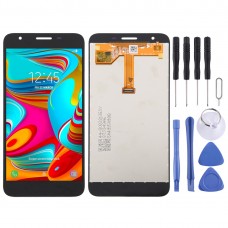 incell LCD Screen and Digitizer Full Assembly for Galaxy A2 Core A260F/DS, A260G/DS(Black)