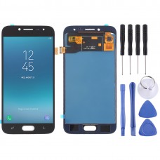 LCD Screen and Digitizer Full Assembly (TFT Material ) for Galaxy J2 Pro (2018), J250F/DS(Black)