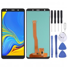 OLED-Material LCD-Bildschirm und Digitizer Vollversammlung für Samsung Galaxy A7 (2018) SM-A750