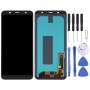 OLED Material LCD Screen and Digitizer Full Assembly for Samsung Galaxy A6+ (2018) SM-A605