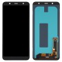 OLED Матеріал ЖК-екран і дігітайзер Повне зібрання для Samsung Galaxy A6 + (2018) SM-A605