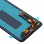 OLED материал LCD екран и цифровизатор Пълна монтаж за Samsung Galaxy A6 + (2018) SM-A605