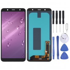 OLED Material LCD Screen and Digitizer Full Assembly for Samsung Galaxy J8 Plus SM-J805