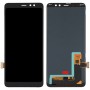 OLED Material LCD Screen and Digitizer Full Assembly for Samsung Galaxy A8+ (2018) SM-A730