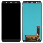 OLED Material LCD-ekraan ja digiteerija Full Assamblee jaoks Samsung Galaxy J8 SM-J810