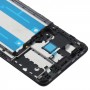LCD képernyő és digitalizáló teljes összeszerelés a Samsung Galaxy A01 Core SM-A013 keretével