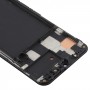 TFT-materiaali LCD-näyttö ja digitaitsi koko kokoonpano kehyksellä Samsung Galaxy A50: lle