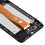 מסך LCD מקורי Digitizer מלא עצרת עם מסגרת עבור Samsung Galaxy A12 SM-A125F
