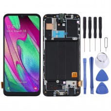 TFT Material LCD Screen and Digitizer Full Assembly with Frame for Samsung Galaxy A40 SM-A405F