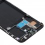 TFT Anyag LCD képernyő és digitalizáló Teljes összeszerelés a Samsung Galaxy A40 SM-A405F keretével