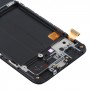 Materiał TFT Ekran LCD i Digitizer Pełny montaż z ramą do Samsung Galaxy A40 SM-A405F