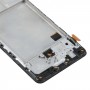 TFT Material LCD-skärm och digitizer Fullständig montering med ram för Samsung Galaxy A41 SM-A415