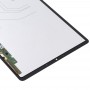 LCD-skärm och digitizer Fullständig montering för Galaxy Tab S4 10.5 SM-T835 LTE-version (svart)