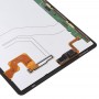 LCD-näyttö ja digitointi Täysi kokoonpano Galaxy Tab S4 10.5 SM-T835 LTE versio (musta)