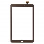 Panneau tactile pour l'onglet Galaxy E 9.6 / T560 / T561 (café)