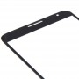 Frontscheibe Äußere Glasobjektiv für Galaxy Note 3 Neo / N7505 (dunkelblau)