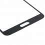 Frontscheibe Äußere Glasobjektiv für Galaxy Note 3 Neo / N7505 (dunkelblau)