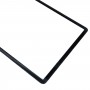 Frontscheibe Äußere Glasobjektiv für Samsung Galaxy Tab S7 SM-T870 (schwarz)