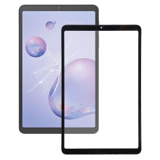 Obiettivo di vetro esterno dello schermo frontale per Samsung Galaxy Tab 8.4 A (2020) SM-T307 (nero)