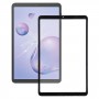 Frontscheibe Äußere Glasobjektiv für Samsung Galaxy Tab A 8.4 (2020) SM-T307 (schwarz)
