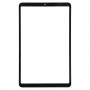 Передний экран Outer стекло объектива для Samsung Galaxy Tab 8,4 (2020) SM-T307 (черный)