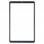 Frontscheibe Äußere Glasobjektiv für Samsung Galaxy Tab A 8.4 (2020) SM-T307 (schwarz)