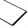 წინა ეკრანის გარე მინის ობიექტივი Samsung Galaxy Tab A 8.4 (2020) SM-T307 (შავი)