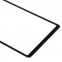 წინა ეკრანის გარე მინის ობიექტივი Samsung Galaxy Tab A 8.4 (2020) SM-T307 (შავი)