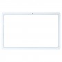 Предна екрана Външно стъкло Обектив за Samsung Galaxy Tab A7 10.4 (2020) SM-T500 / T505 (бял)
