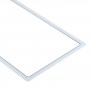 Lentille en verre extérieur à l'écran avant pour Samsung Galaxy Tab A7 10.4 (2020) SM-T500 / T505 (Blanc)