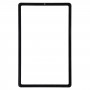 Lentille en verre extérieur à l'écran avant pour Samsung Galaxy Tab S6 Lite SM-P610 / P615 (Noir)