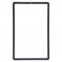Ekran przedni zewnętrzny szklany obiektyw do Samsung Galaxy Tab S6 Lite SM-P610 / P615 (czarny)