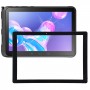 Přední obrazovka vnější skleněná čočka pro Samsung Galaxy Tabpro S SM-W700 (černá)
