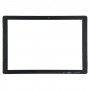 Pantalla frontal lente de cristal externa para Samsung Galaxy S TabPro SM-W700 (Negro)