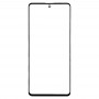 10 szt. Ekranowy ekran zewnętrzny Obiektyw do Samsung Galaxy A71 (czarny)