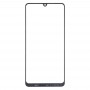 10 бр. Външен стъклен леща за Samsung Galaxy A31 (черен)