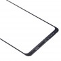 10 PCS Передній екран Outer скло об'єктива для Samsung Galaxy A31 (чорний)