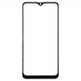 10 PCS anteriore dello schermo esterno obiettivo di vetro per Samsung Galaxy A10s (nero)