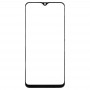 10 ks Přední síto vnější sklo čočky pro Samsung Galaxy A30S (černá)
