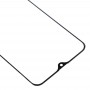 10 ks Přední síto vnější sklo čočky pro Samsung Galaxy A30S (černá)