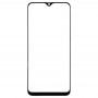 10 db elülső képernyő külső üveglencse a Samsung Galaxy A40s (fekete) számára